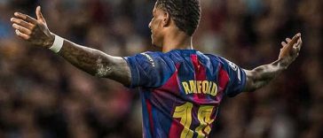 Fotbal: Marcus Rashford îşi ia rămas bun de la Barcelona – „Am savurat fiecare moment”