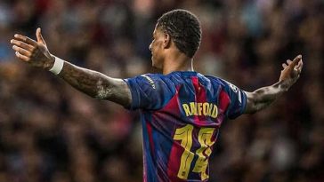 Fotbal: Marcus Rashford îşi ia rămas bun de la Barcelona – „Am savurat fiecare moment”