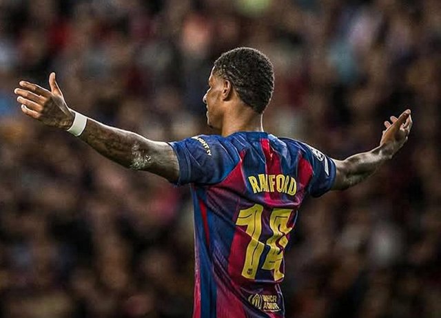 Fotbal: Marcus Rashford îşi ia rămas bun de la Barcelona – „Am savurat fiecare moment”