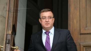 Fostul şef ANAF Sorin Blejnar scapă de acuzaţia de trafic de influenţă, prin prescripţie