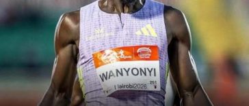 Atletism: Kenyanul Emmanuel Wanyonyi a doborât recordul mondial la proba de 1.000 m. Vechiul record fusese stabilit în 1999
