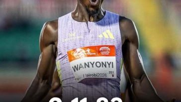 Atletism: Kenyanul Emmanuel Wanyonyi a doborât recordul mondial la proba de 1.000 m. Vechiul record fusese stabilit în 1999