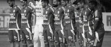 FC Botoşani, 0-4 într-un meci amical cu Slavia Sofia / Moment de reculegere înainte de start