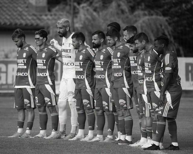 FC Botoşani, 0-4 într-un meci amical cu Slavia Sofia / Moment de reculegere înainte de start