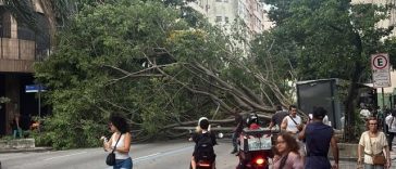 Cinci morţi şi pagube însemnate, după ce o furtună violentă a provocat haos în Rio de Janeiro – VIDEO