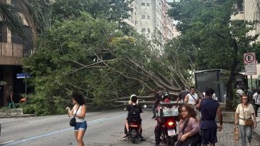 Cinci morţi şi pagube însemnate, după ce o furtună violentă a provocat haos în Rio de Janeiro – VIDEO