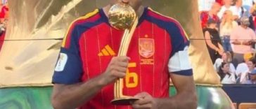 Excepţionalul Rodri a fost desemnat cel mai bun jucător al Cupei Mondiale