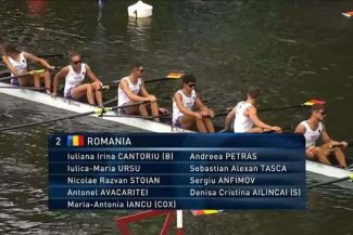 Canotaj: Două medalii de argint pentru CM Under 23 de la Duisburg