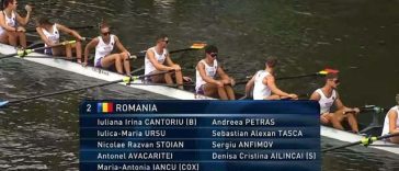 Canotaj: Două medalii de argint pentru CM Under 23 de la Duisburg