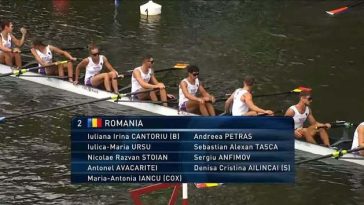 Canotaj: Două medalii de argint pentru CM Under 23 de la Duisburg