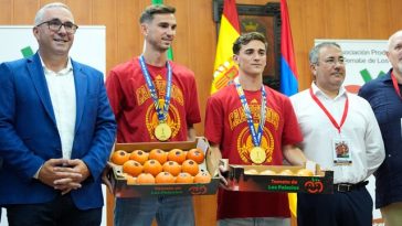 Cadou original pentru Fabian Ruiz şi Gavi. Au primit greutatea lor în…roşii – VIDEO