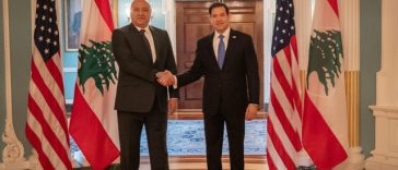 Marco Rubio salută Libanul pentru ”demersul său către pace” în urma unei întâlniri, la Washington, cu preşedintele libanez Joseph Aoun