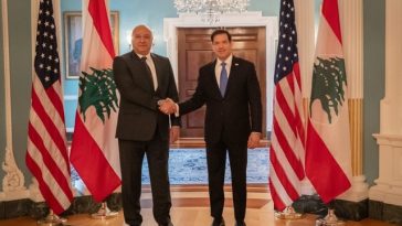 Marco Rubio salută Libanul pentru ”demersul său către pace” în urma unei întâlniri, la Washington, cu preşedintele libanez Joseph Aoun