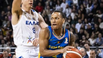 Baschet masculin: România, în grupă cu Bulgaria şi Danemarca, în turul 2 al precalificărilor EuroBasket 2029