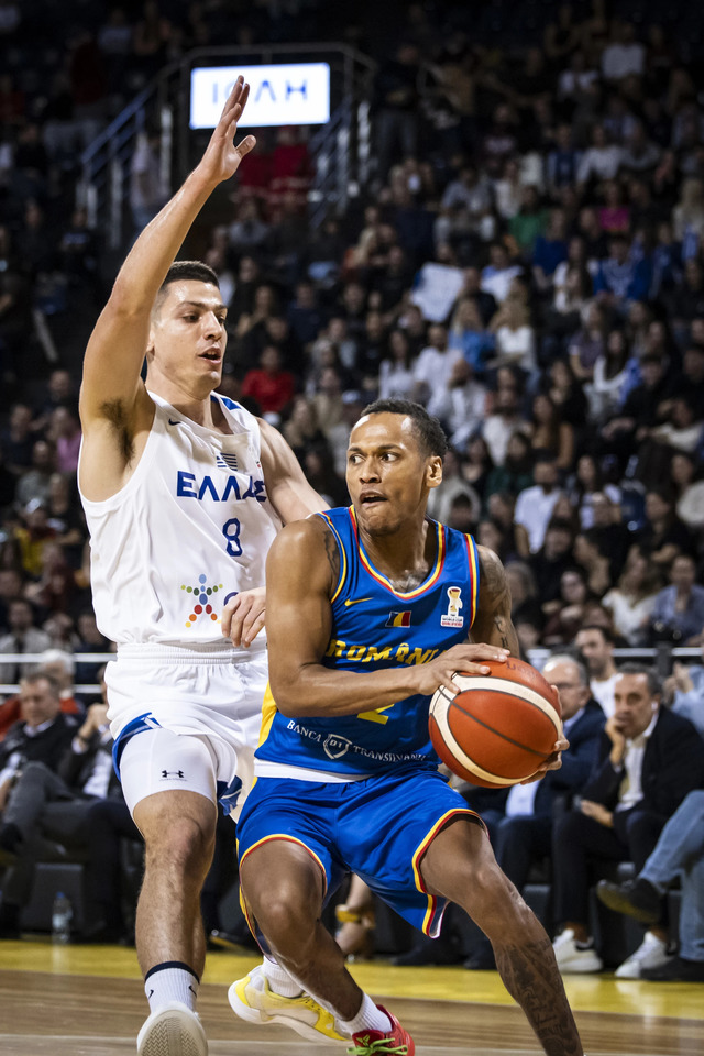 Baschet masculin: România, în grupă cu Bulgaria şi Danemarca, în turul 2 al precalificărilor EuroBasket 2029