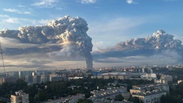 Incendiu la un depozit Wildberries la Sankt Petersburg, în uram unui atac important cu drone. Zelenski acuză întreprinderea de faptul că depozitează şi expediază componente vizate de sancţiuni destinate fabricării de material militar.