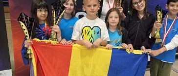 Cinci medalii pentru România la Campionatul European de Şah Rapid şi Blitz pentru Tineret