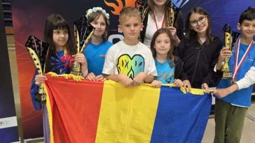 Cinci medalii pentru România la Campionatul European de Şah Rapid şi Blitz pentru Tineret