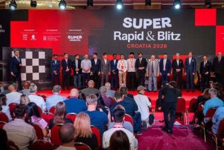 Şah: Bogdan Deac, alături de unii dintre cei mai puternici jucători ai lumii la Grand Chess Tour – Super Rapid & Blitz Croatia 2026