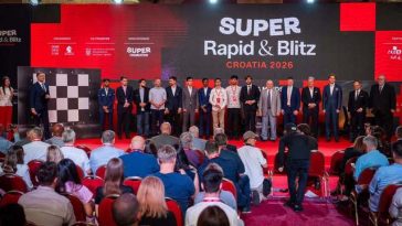 Şah: Bogdan Deac, alături de unii dintre cei mai puternici jucători ai lumii la Grand Chess Tour – Super Rapid & Blitz Croatia 2026