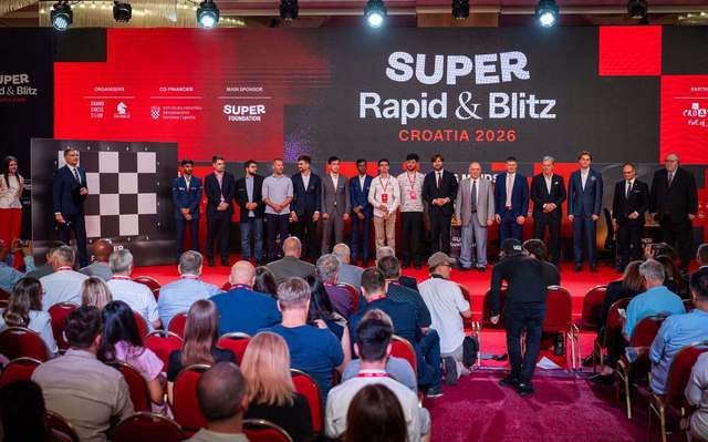 Şah: Bogdan Deac, alături de unii dintre cei mai puternici jucători ai lumii la Grand Chess Tour – Super Rapid & Blitz Croatia 2026