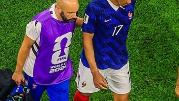 Cupa Mondială 2026: Francezul Saliba a jucat la turneul final cu o fractură la spate