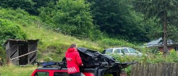 Argeş: Intervenţie a salvamontiştilor în masivul Iezer-Păpuşa, pentru recuperarea unui motociclist care a căzut într-o râpă