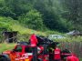 Argeş: Intervenţie a salvamontiştilor în masivul Iezer-Păpuşa, pentru recuperarea unui motociclist care a căzut într-o râpă
