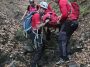 Sibiu: Salvamontiştii intervin în zona Cisnădioara, pentru a recupera un tânăr implicat într-un accident cu o motocicletă de enduro