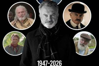 Actorul Sam Neill, star al filmului Jurassic Park, a murit la 78 de ani
