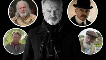 Actorul Sam Neill, star al filmului Jurassic Park, a murit la 78 de ani