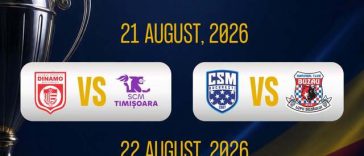 Handbal: Supercupa României se va desfăşura între 21-23 august, la feminin şi masculin; Gloria Bistriţa – CSM Bucureşti, cap de afiş la feminin