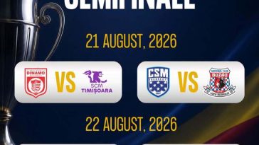 Handbal: Supercupa României se va desfăşura între 21-23 august, la feminin şi masculin; Gloria Bistriţa – CSM Bucureşti, cap de afiş la feminin