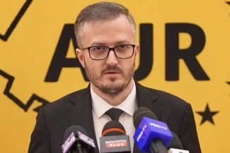Avrămescu (AUR): Discutiile purtate de AUR şi de George Simion au fost cu toţi liderii politici, nu doar cu Bolojan. Au fost şi cu Sorin Grindeanu şi cu cei de la USR