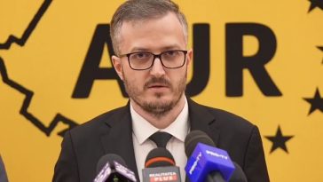 Avrămescu (AUR): Discutiile purtate de AUR şi de George Simion au fost cu toţi liderii politici, nu doar cu Bolojan. Au fost şi cu Sorin Grindeanu şi cu cei de la USR