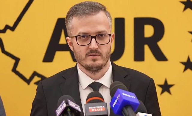 Avrămescu (AUR): Discutiile purtate de AUR şi de George Simion au fost cu toţi liderii politici, nu doar cu Bolojan. Au fost şi cu Sorin Grindeanu şi cu cei de la USR