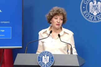 Oana Gheorghiu: Eu nu am simţit între cei pe care eu i-am văzut şi i-am cunoscut în acest puţin timp de când sunt membră a PNL vreo dorinţă de a-l face pe Ilie Bolojan să plece, dimpotrivă