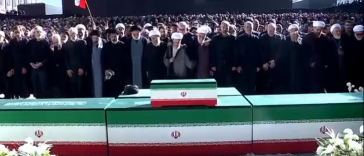 Rezistenţă şi răzbunare – Iranul a dorit să transmită un mesaj prin ceremonia de adio dedicată lui Khamenei