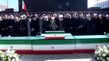Rezistenţă şi răzbunare – Iranul a dorit să transmită un mesaj prin ceremonia de adio dedicată lui Khamenei