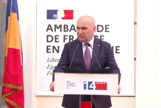 Ilie Bolojan, la Ambasada Franţei: Ne dorim mai multe investiţii franceze în România, mai ales în domeniile în care putem să construim pe termen lung, energie, industria de apărare, tehnologie şi producţia cu valoare adăugată