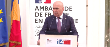 Ilie Bolojan, la Ambasada Franţei: Ne dorim mai multe investiţii franceze în România, mai ales în domeniile în care putem să construim pe termen lung, energie, industria de apărare, tehnologie şi producţia cu valoare adăugată