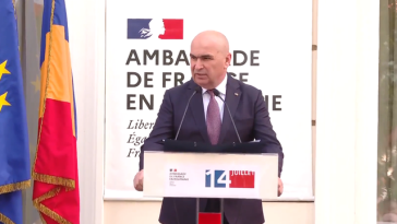 Ilie Bolojan, la Ambasada Franţei: Ne dorim mai multe investiţii franceze în România, mai ales în domeniile în care putem să construim pe termen lung, energie, industria de apărare, tehnologie şi producţia cu valoare adăugată