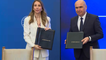 Guvernul a semnat  Memorandumul de Înţelegere cu Guvernul Republicii Serbia, pentru un schimb de informaţii privind proiectul hidrocentralei cu acumulare prin pompaj Djerdap 3