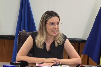 Ministrul interimar al Mediului, Diana Buzoianu, vizită pe litoral: 23 de terase au fost descoperite că încalcă legislaţia plajelor. În anii anteriori, erau undeva la peste 100 de terase, în plin sezon, suntem pe un traseu corect