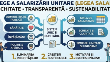 Proiectul legii salarizării a fost publicat de Ministerul Muncii: Varianta actuală a proiectului îndeplineşte condiţiile Jalonului 420 din PNRR şi are acordul Ministerului de Finanţe / A fost predat partidelor politice pentru analiză