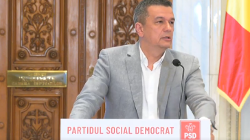Sorin Grindeanu anunţă că PSD nu va vota proiectul de lege privind ANI trimis la Parlament