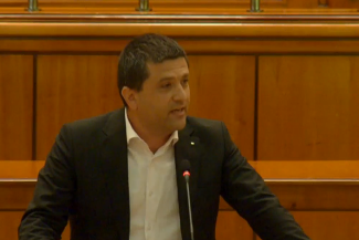 Camera Deputaţilor a votat proiectul de lege privind programul SAFE, care merge la Senat, for decizional / Radu Miruţă, către AUR: Astăzi, de Deşteaptă-te române, dumneavoastră aţi cântat imnul naţional al Rusiei