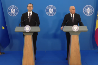 Ilie Bolojan l-a primit pe premierul Republicii Moldova: România va continua să fie principalul susţinător al Republicii Moldova la nivelul UE, punând la dispoziţie experienţa acumulată ca stat membru şi acordând un sprijin politico-diplomatic