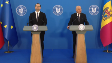 Ilie Bolojan l-a primit pe premierul Republicii Moldova: România va continua să fie principalul susţinător al Republicii Moldova la nivelul UE, punând la dispoziţie experienţa acumulată ca stat membru şi acordând un sprijin politico-diplomatic