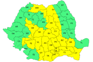 ANM: Trei zile de caniculă în Crişana, Banat, Oltenia şi sudul Munteniei, cu temperaturi de până la 37 de grade şi cu nopţi tropicale/ Joi şi vineri, vijelii şi ploi torenţiale la munte şi parţial în Maramureş, Transilvania, Muntenia, Oltenia şi Dobrogea